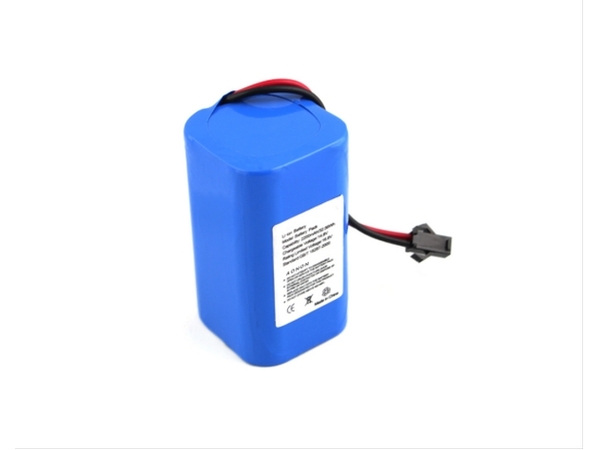 14.8V 3000mAh 18650-4S1P智能開合簾電機電池